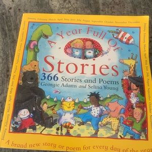 A Year full of Stories. Paperback